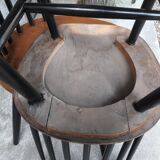 Pair of Fanett chairs by Ilmari Tapiovaara