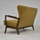 Années 1960, canapé danois 2 places de Søren Hansen pour Fritz Hansen, état d'origine.