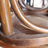 set of 6 bistro chairs from the 1960s