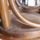 lot de 6 chaises bistrot année 1960