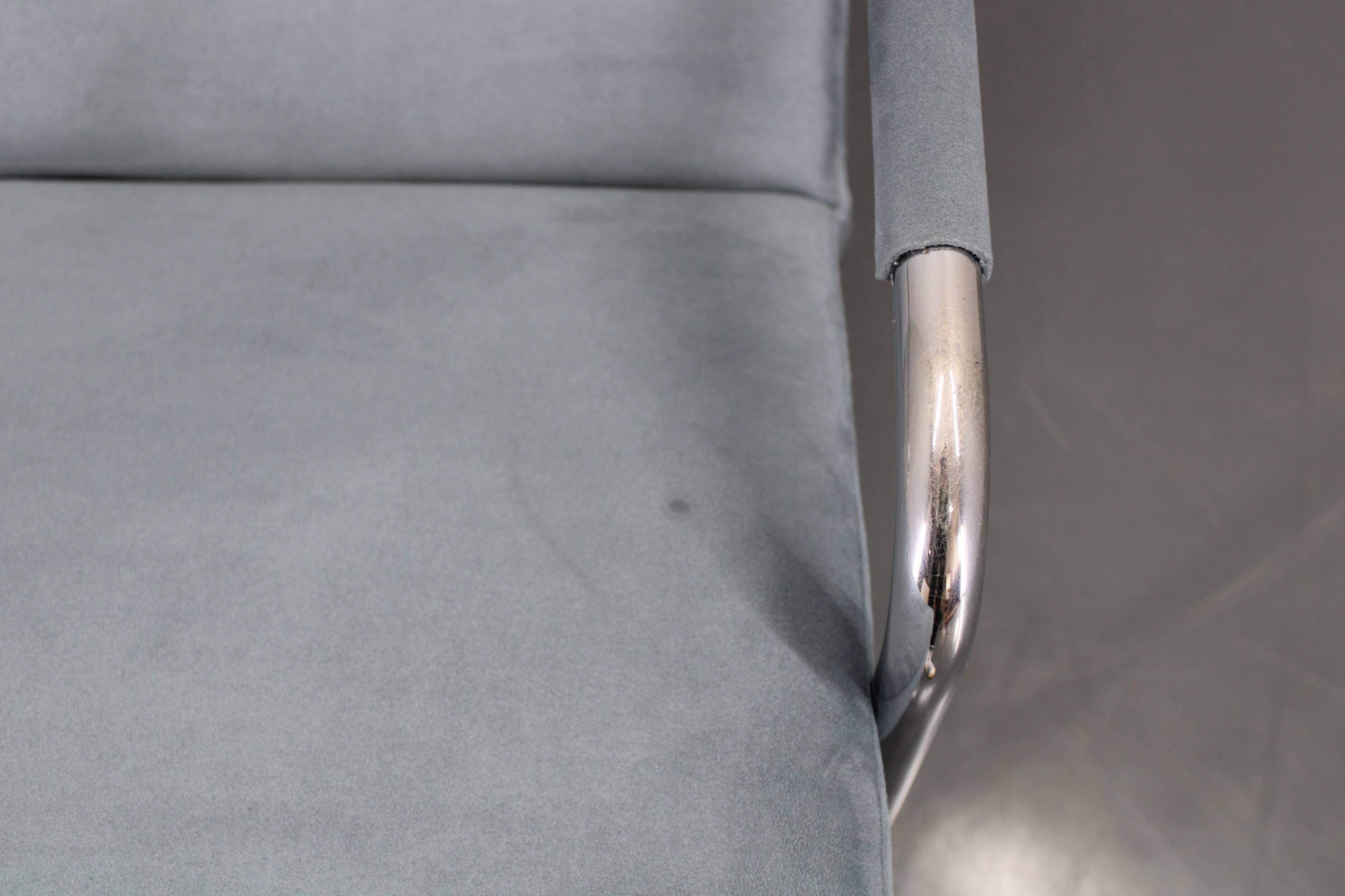 1980s Zanotta "Genni" Adjustable Lounge Chair, Italy