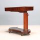 Victorian English mahogany side table, 19th century.