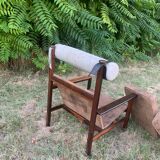 Brazilian rosewood armchair from the 60s, Tônico