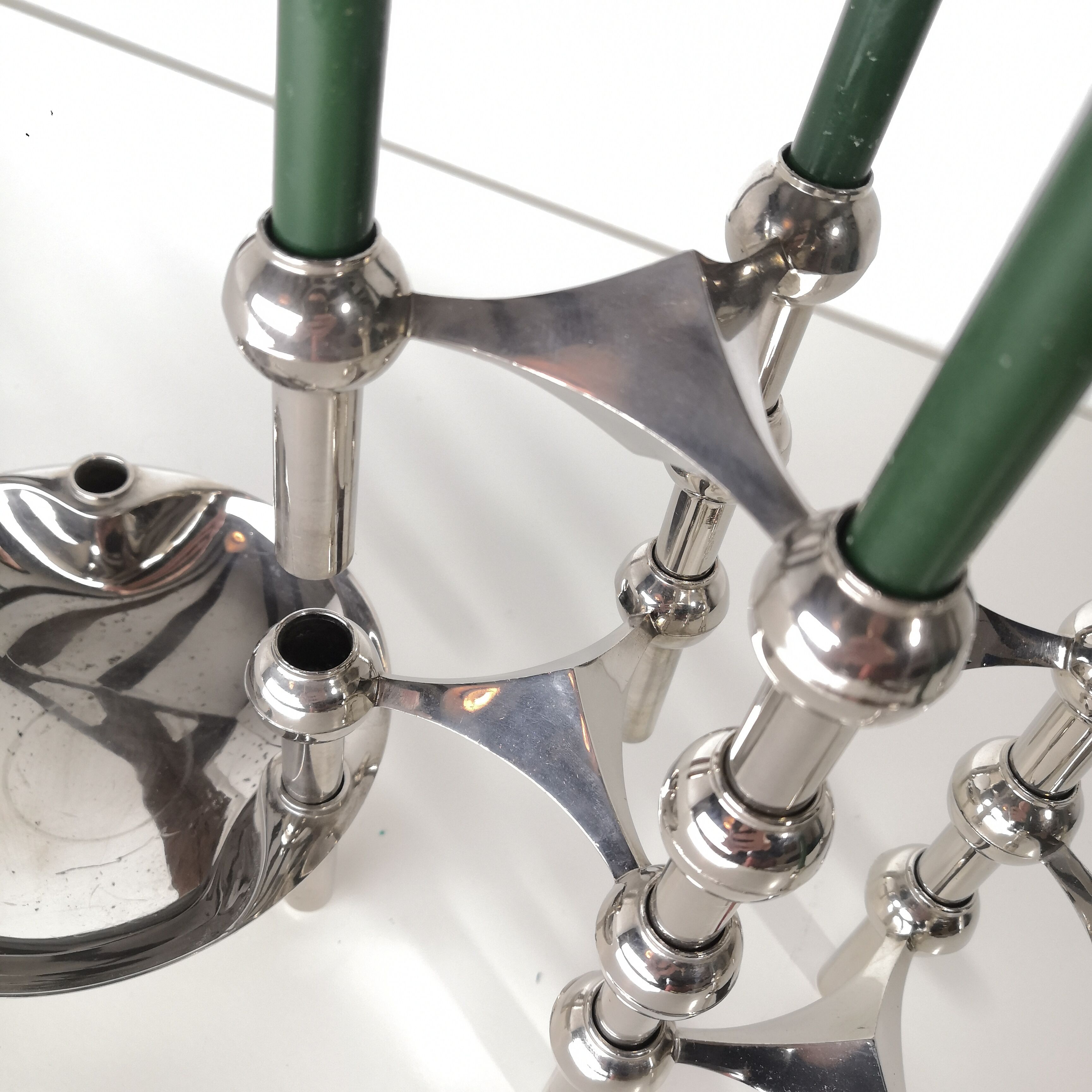 Nagel candle holder set