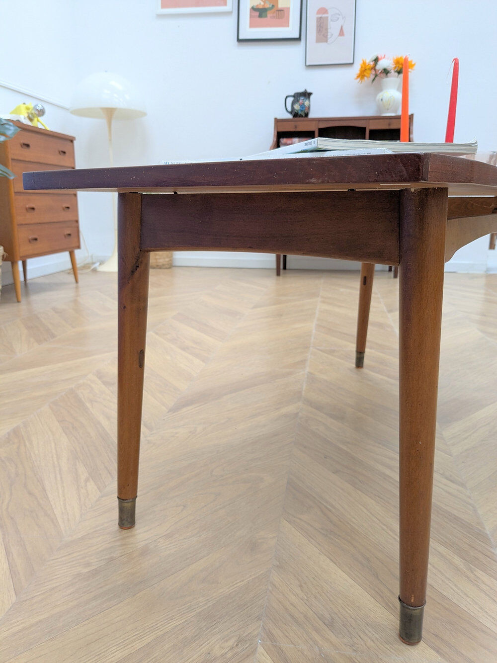 Vintage coffee table