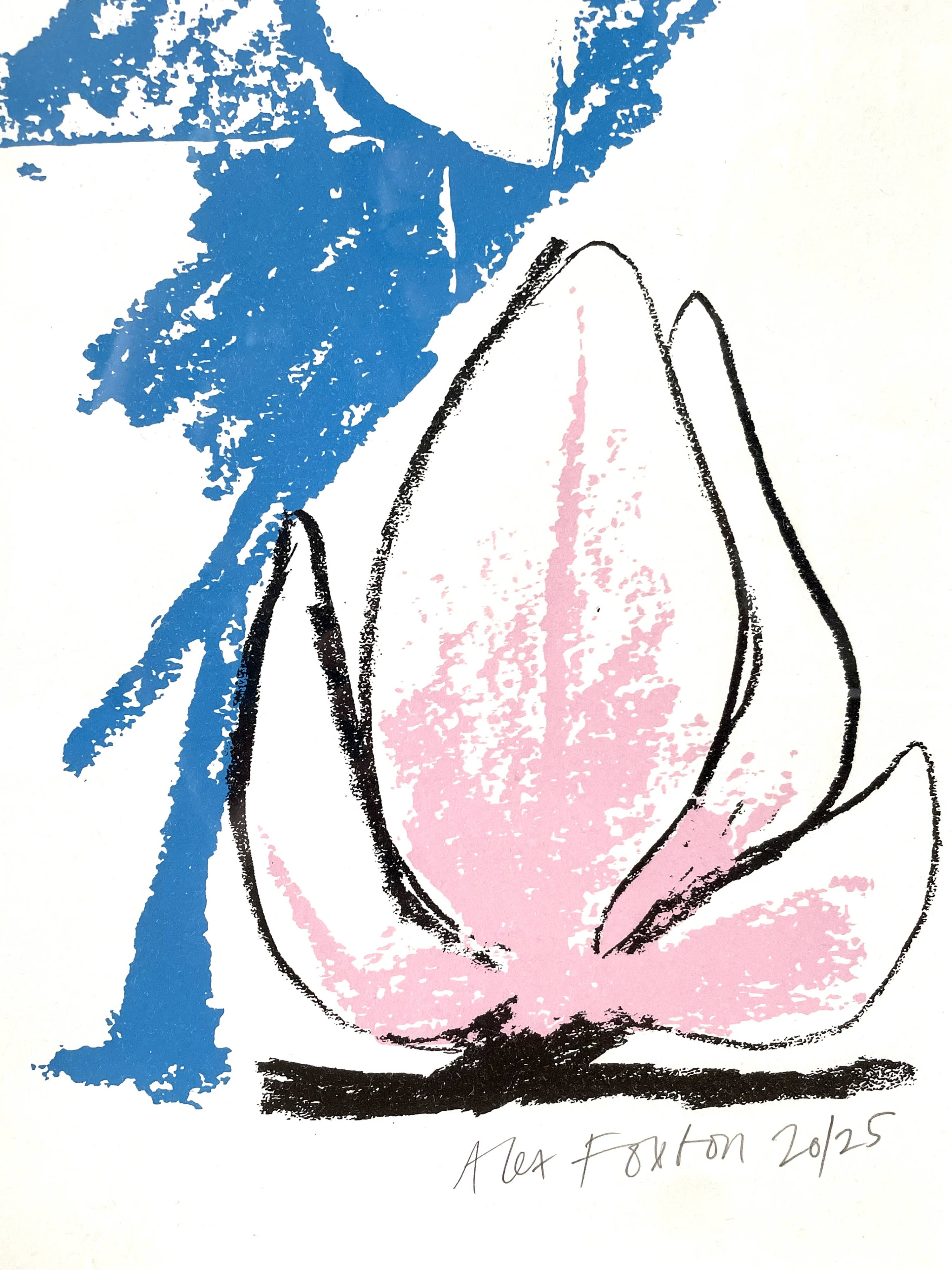 Alex Foxton - 'Frankenstein' serigraph 2001