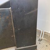 Metal bedside table from the 20s and 30s