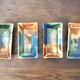 Set of 4 ramekins in glazed terracotta