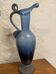 Ancienne aiguière en verre Murano Seguso Scavo