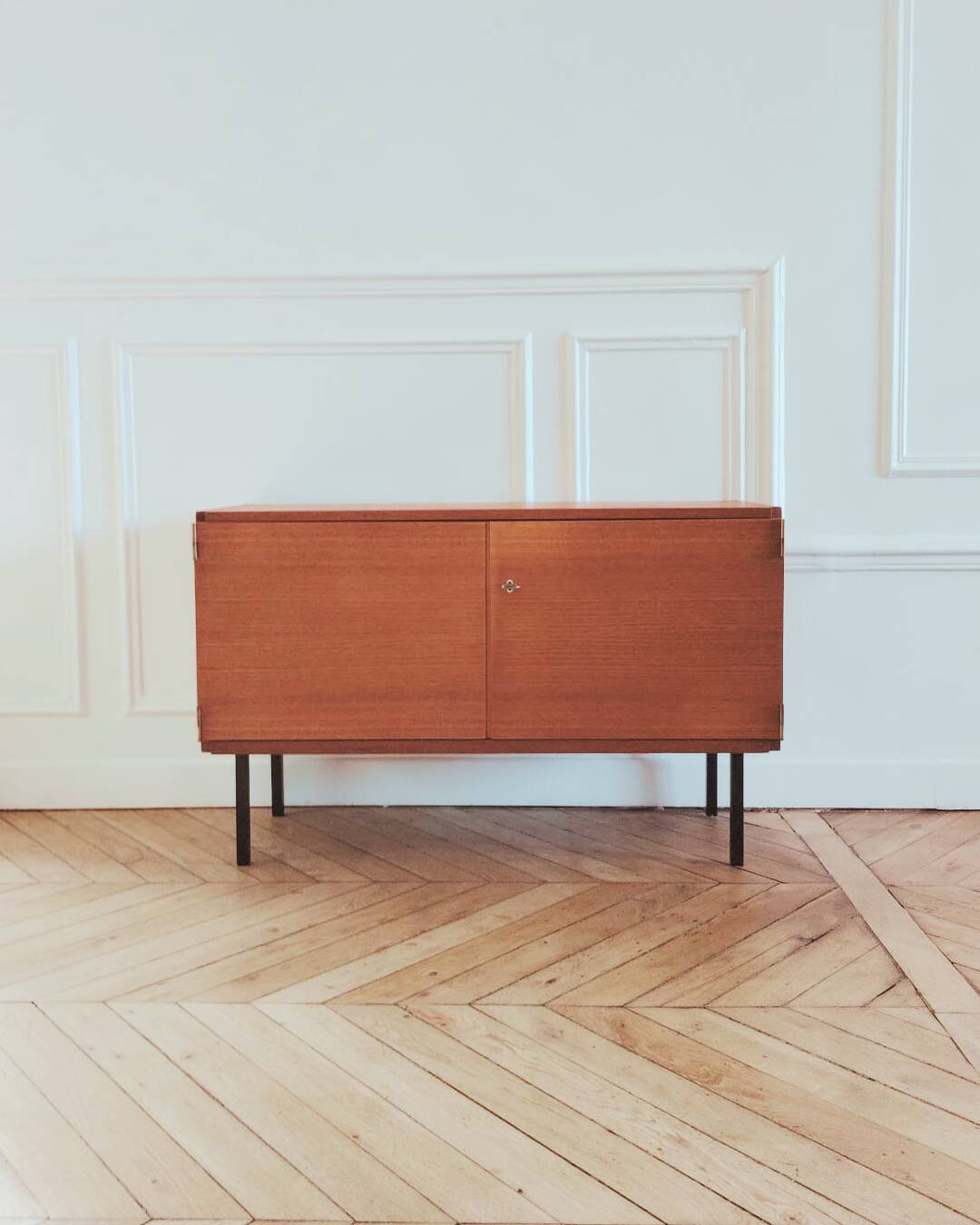 Small buffet/modernist vintage sideboard, Rego Mobile Moebel