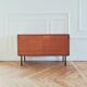 Small buffet/modernist vintage sideboard, Rego Mobile Moebel