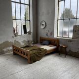 Maison Regain solid double bed 140 cm