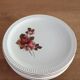 Six rich-mond sarreguemines dessert plates