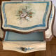 Vintage Venetian baroque style bedside table