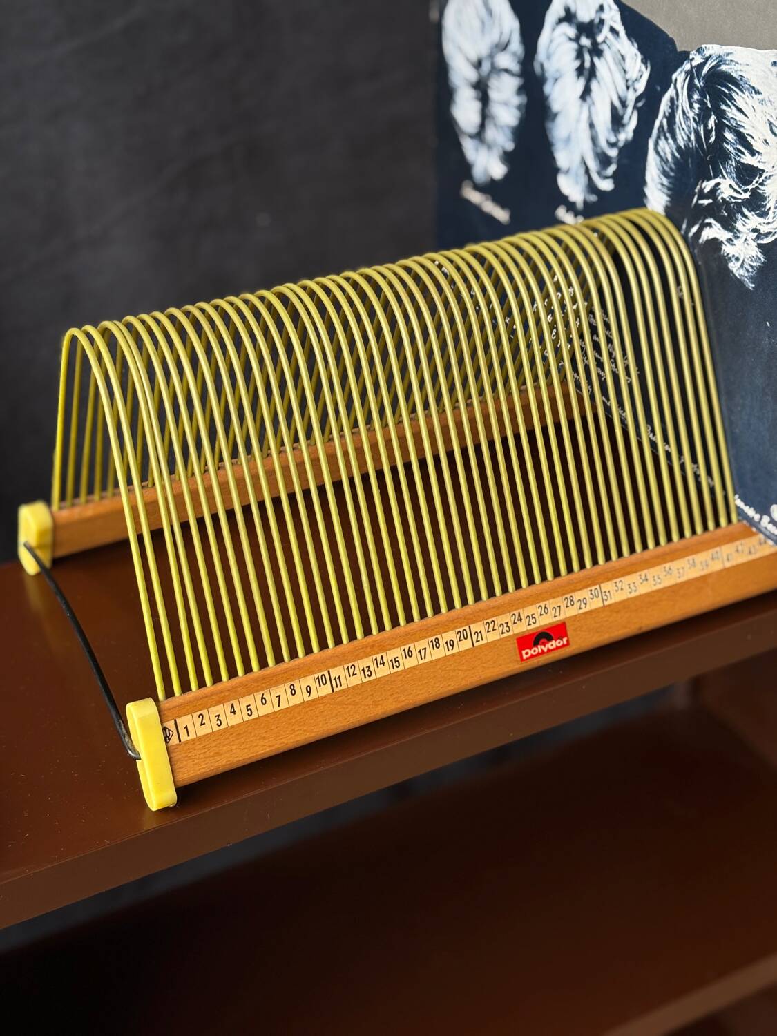 Polydor 1960 vinyl record holder