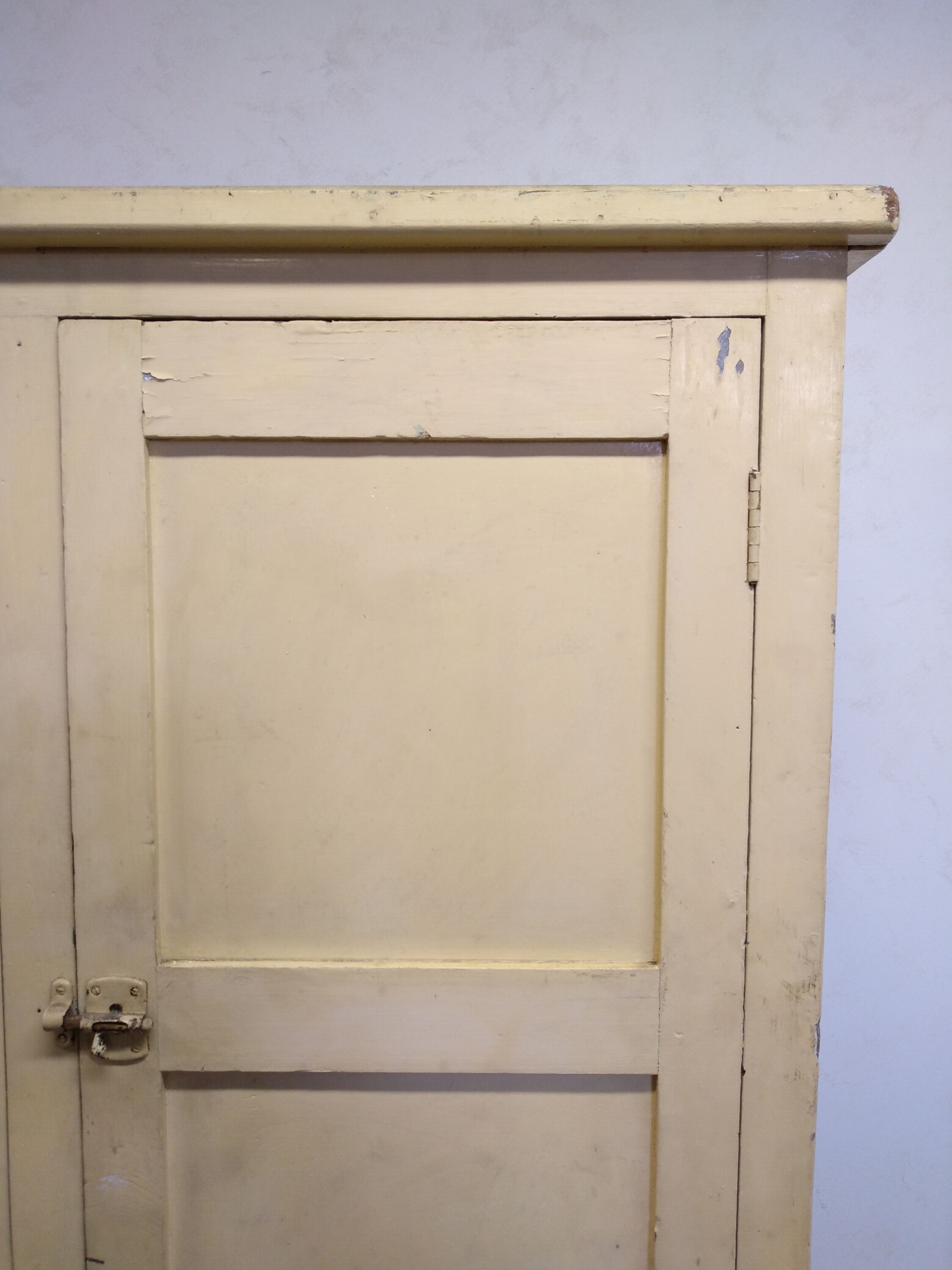 Old wooden locker