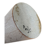 Large articulated wooden hand