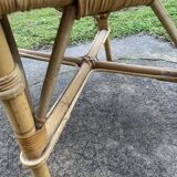 Fauteuil en rotin