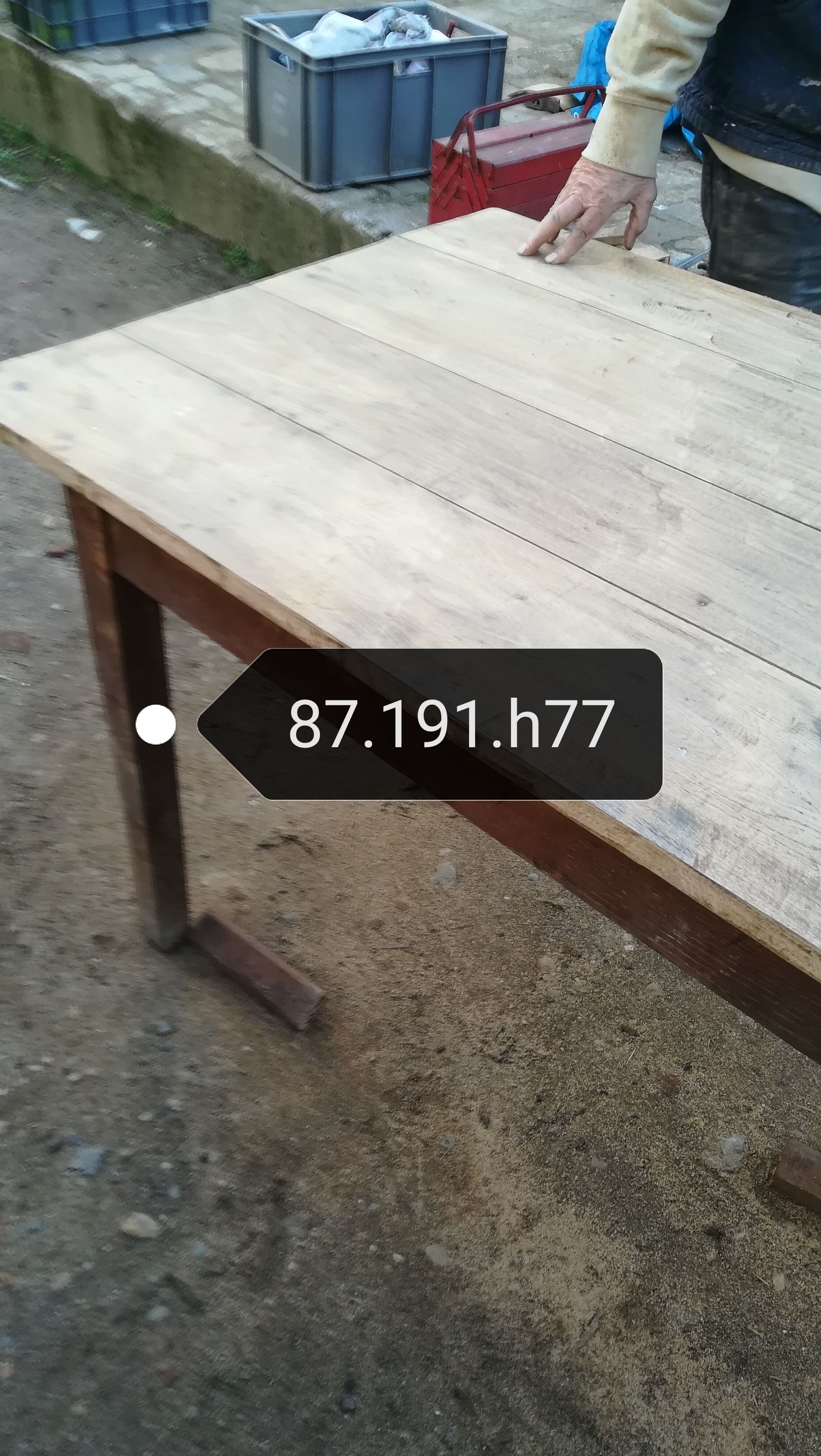 Farm table Length 191 cm