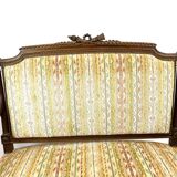 Sofa 2 places Louis XVI style