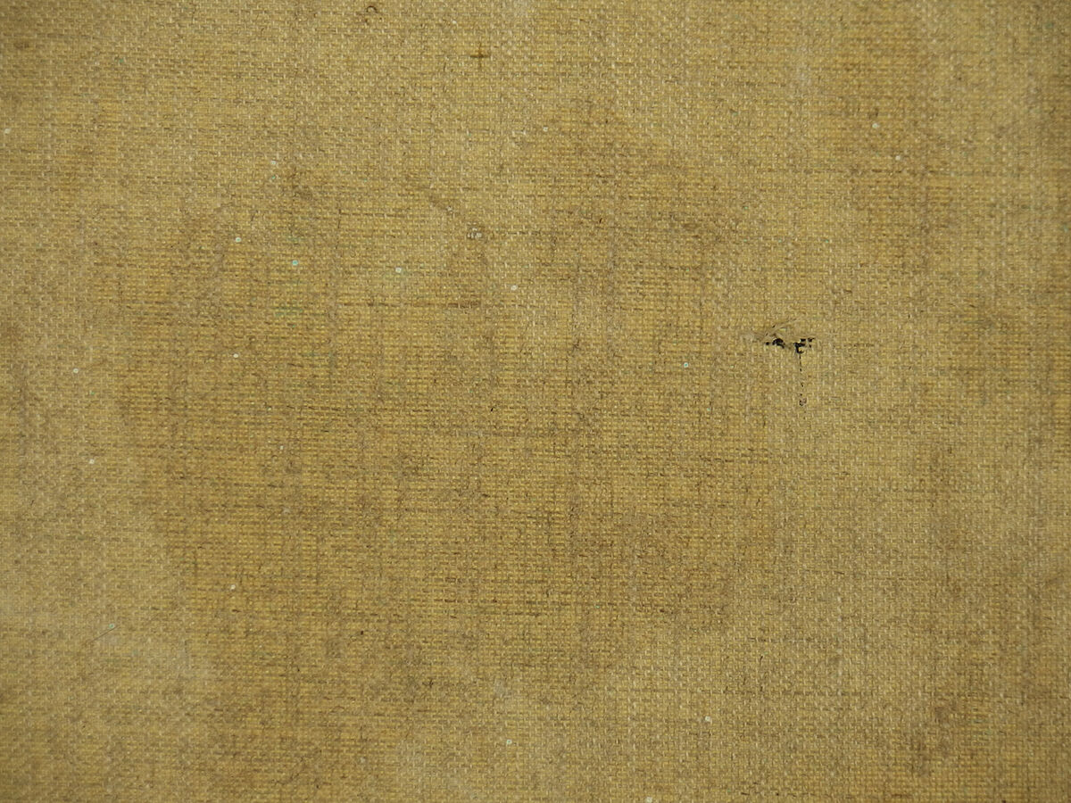 Painting “Woman and Harlequin” by Marie-Françoise de l’Espinay