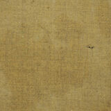 Painting “Woman and Harlequin” by Marie-Françoise de l’Espinay