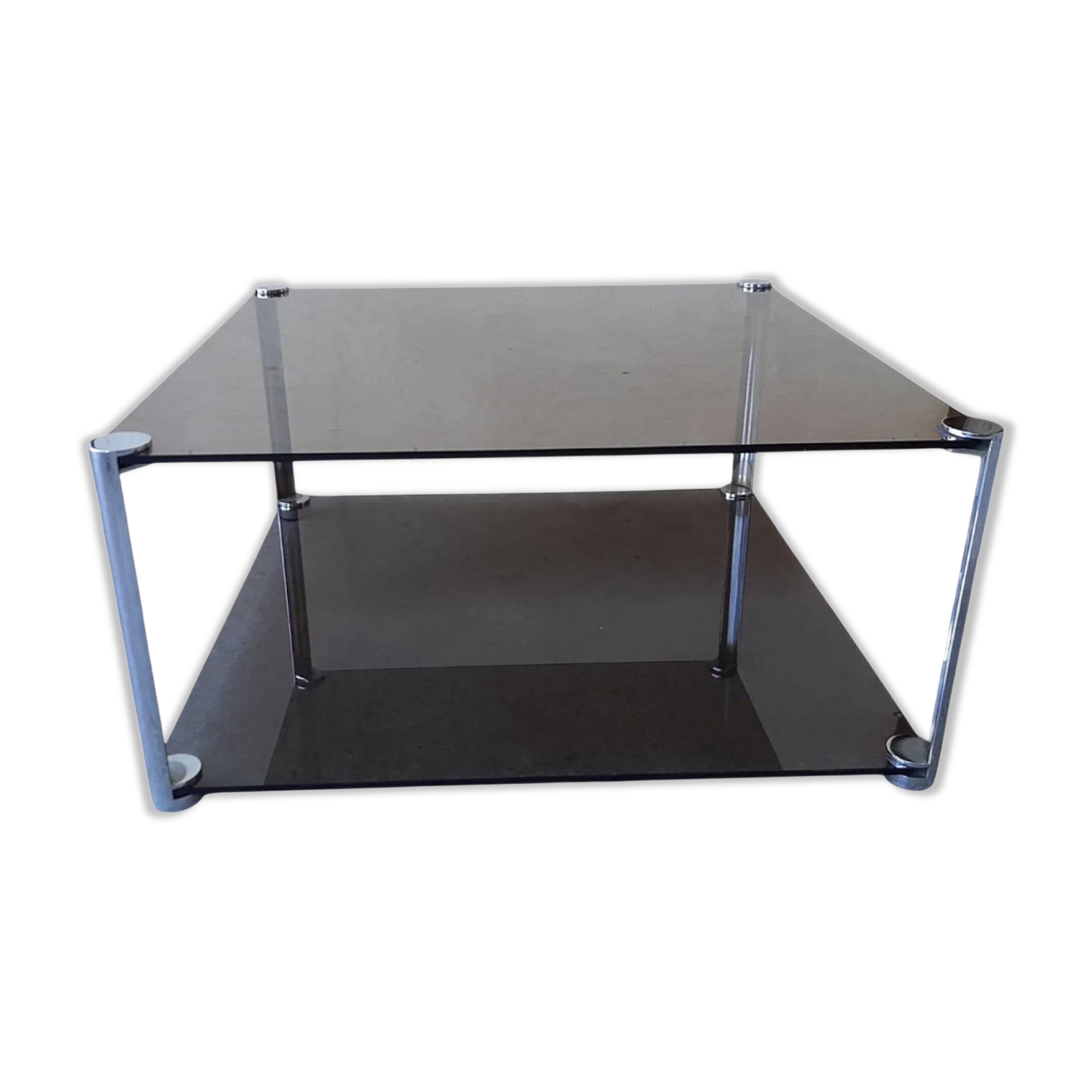 Table basse Ari Colombo années 70