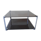 Table basse Ari Colombo années 70