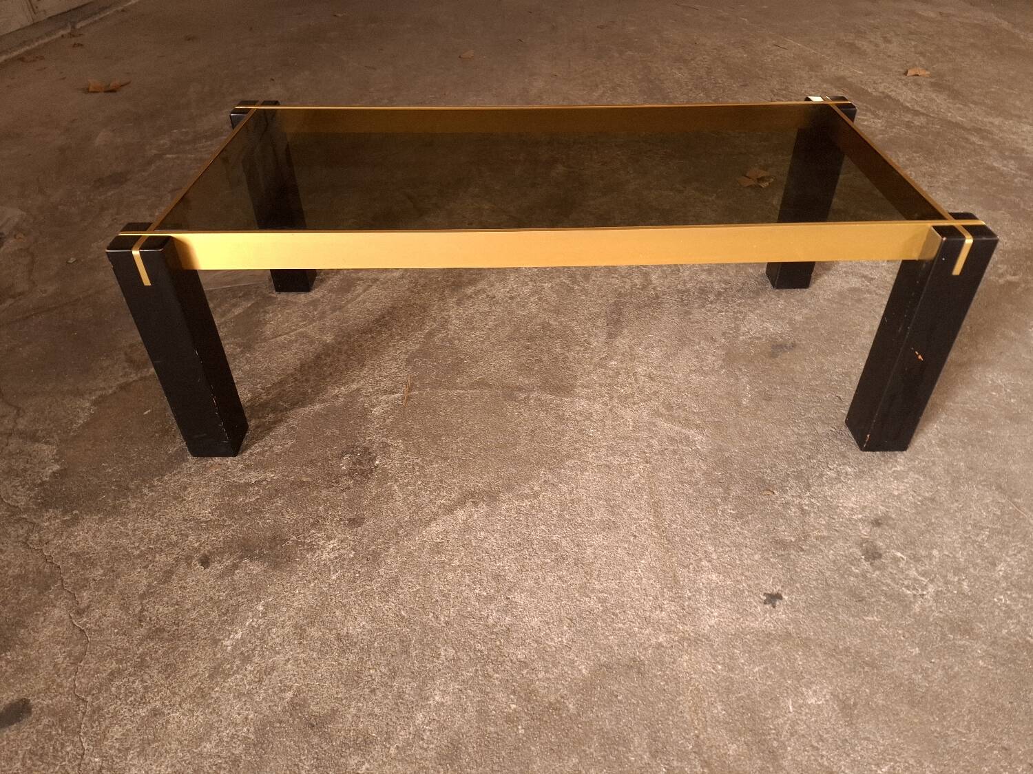 Renato Polidori designer coffee table, Italy