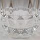 Arques crystal "tube" whisky glasses Tuileries Villandry