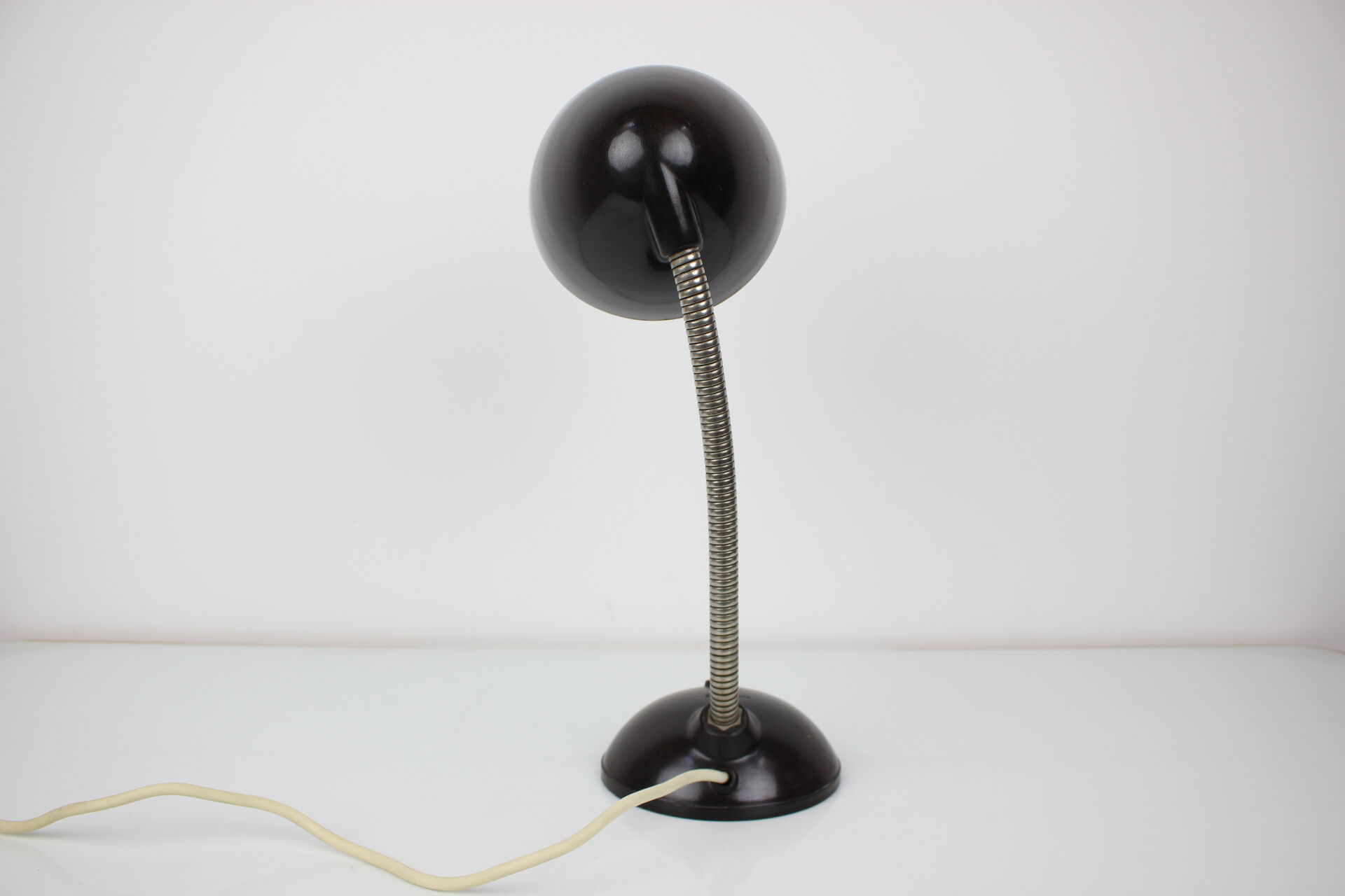 Vintage bakelite table lamp, 1950's