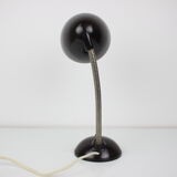 Lampe de table en bakélite vintage années 1950