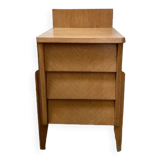 Vintage bedside table