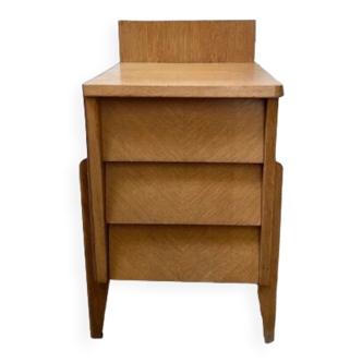 Vintage bedside table