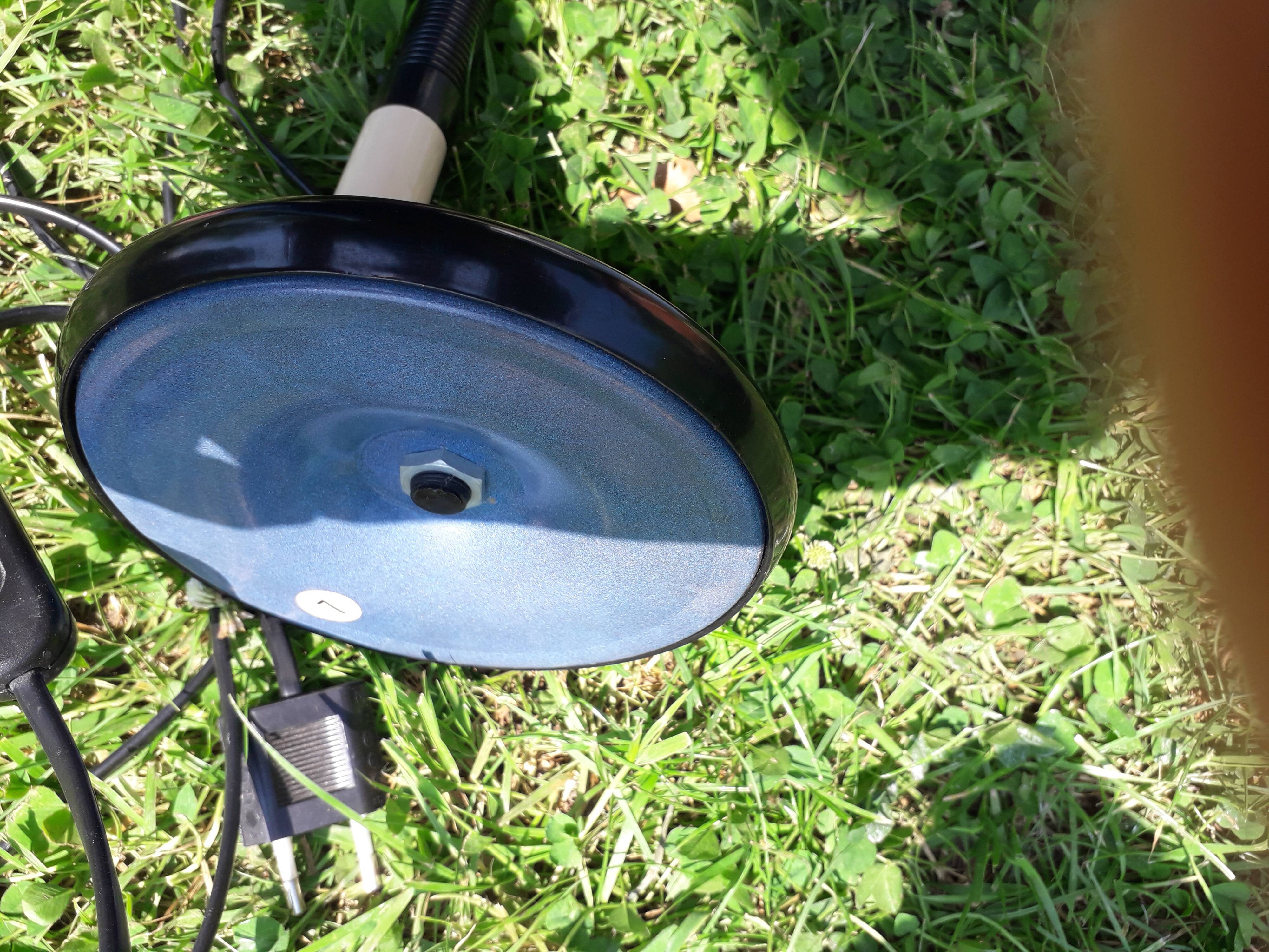 Paire de lampes