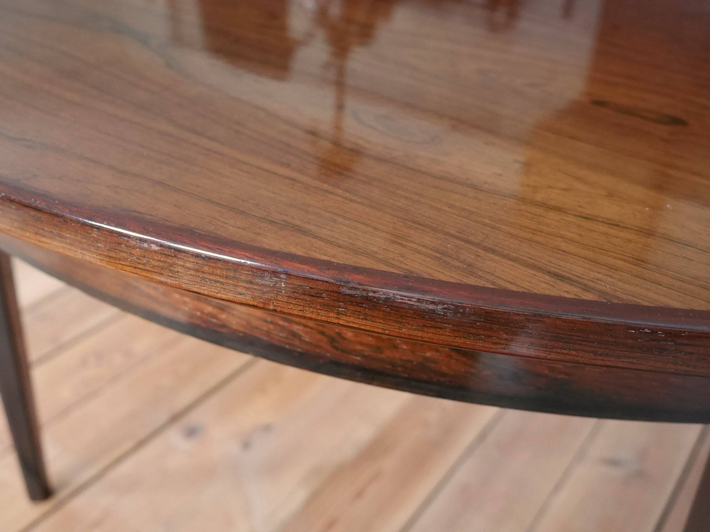 Rosewood table by Gunni Omann for Omann Jun, Model 55, 1960’s