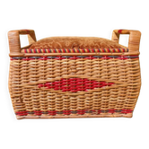 Coffre tabouret rétro