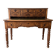 Louis Philippe graduated desk in walnut