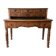 Louis Philippe graduated desk in walnut