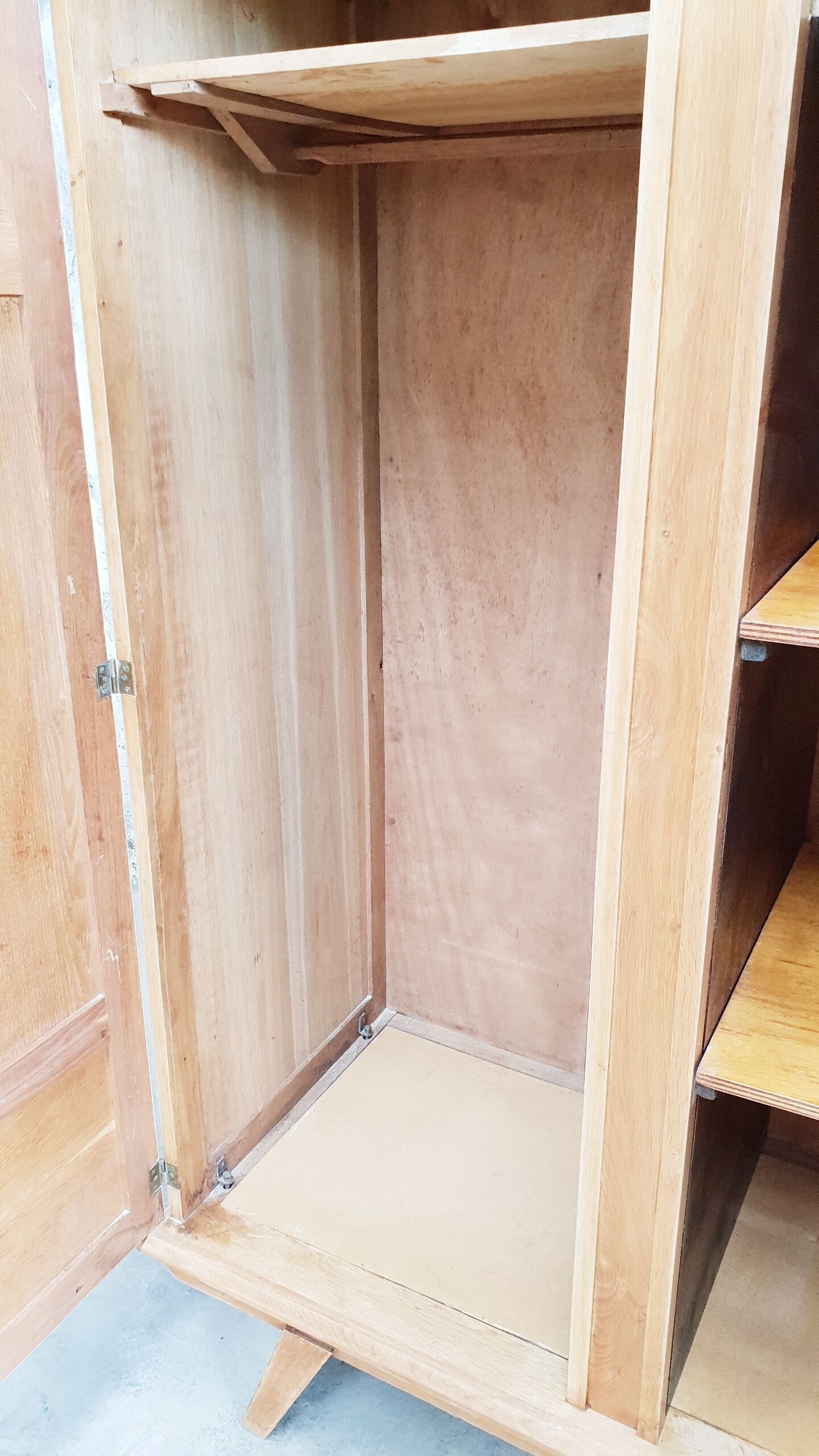Vintage wardrobe