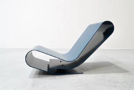 Maarten Van Severen, LC95A Loop Chair by Atelier MVS