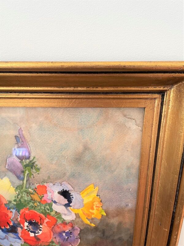 Painting anemones Still Life