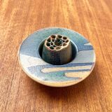 Postmodern vintage ceramic flower vase, 1980s