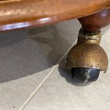 Vintage world map bar, globe