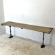 Console pieds bistrot en fonte