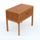 Danish Oak Console by Kai Kristiansen for Aksel Kjersgaard