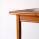 Vintage Scandinavian Teak and Oak Dining Table
