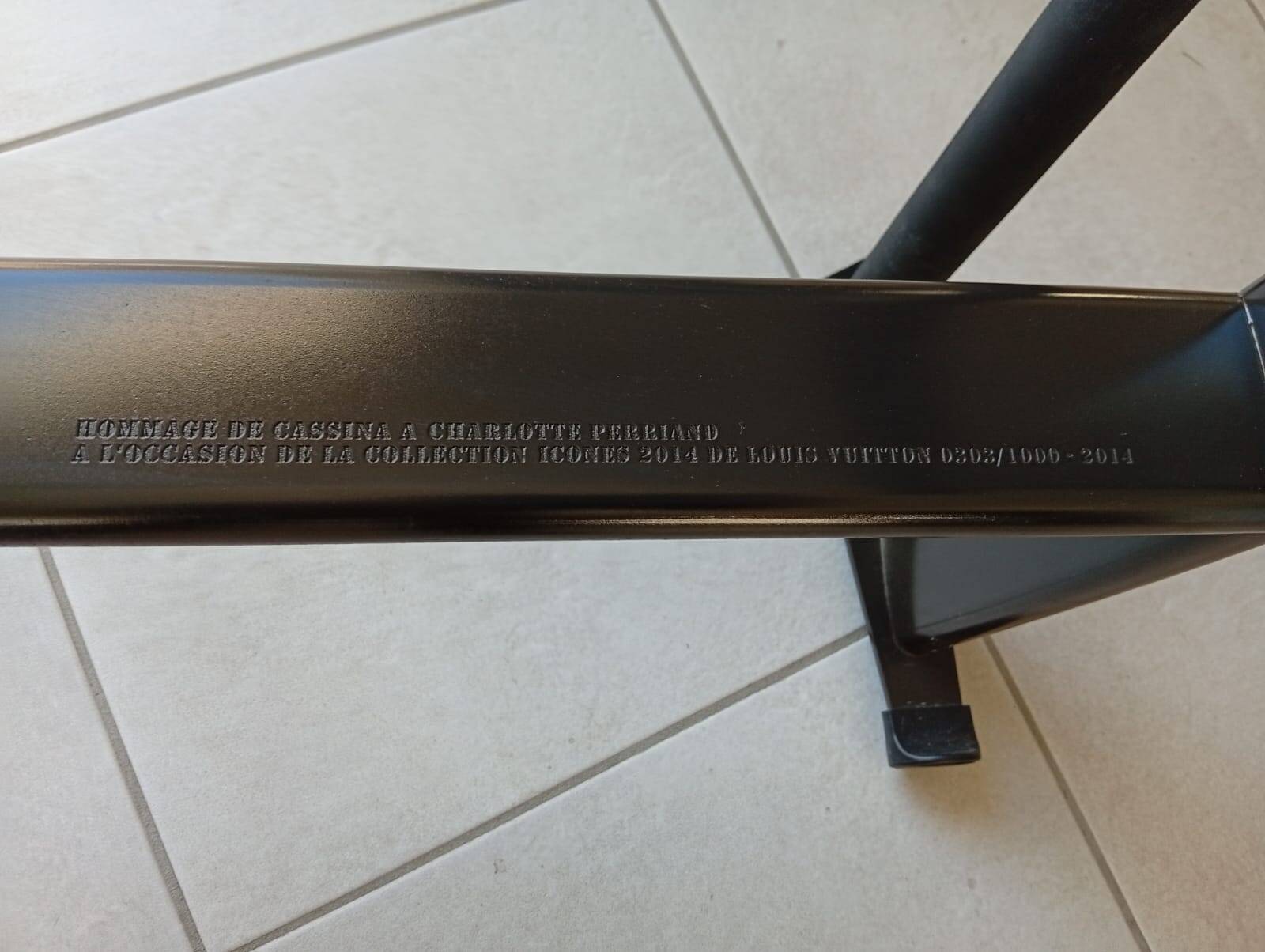 Lc4 le corbusier/ cassina  edition louis vuitton