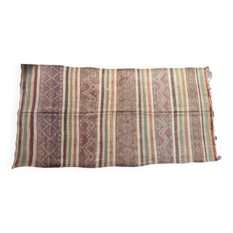 Moroccan Kilim Zayan Rug - 350 x 180 cm