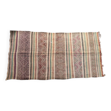 Moroccan Kilim Zayan Rug - 350 x 180 cm